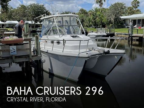 baha cruisers for sale|baha cruisers 296 king cat.